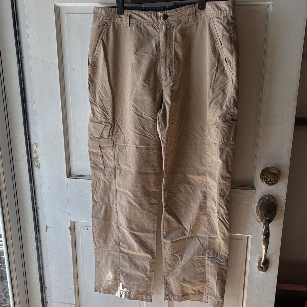 3/$20 Koppen Men's Cargo Pants in Tan